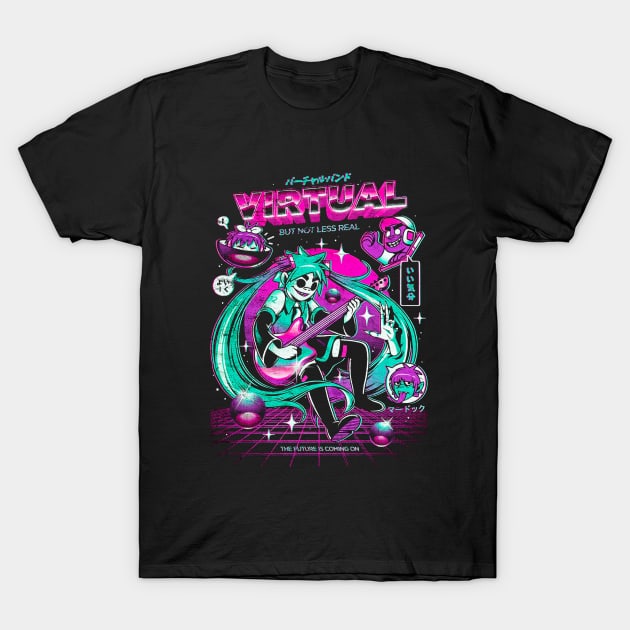 virtual band T-Shirt by hamaka